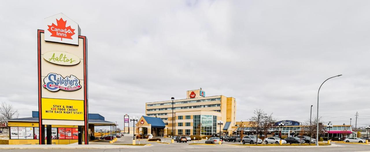 Canad Inns Destination Centre Polo Park Winnipeg Exterior foto